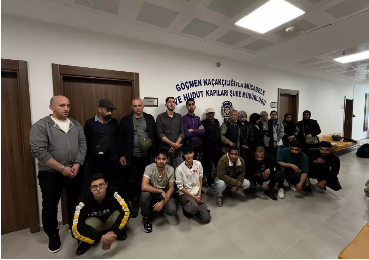 Tekirdağ’da 21 Kaçak Göçmen Tutuklandı