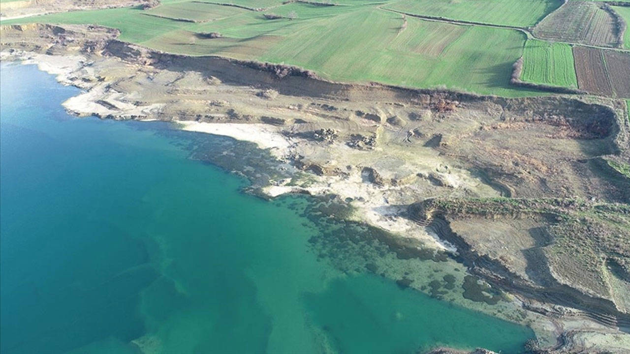 Tekirdağ’da Su Krizi Kapıda: Naip Barajı’nda Doluluk Oranı Yüzde 2’ye Düştü