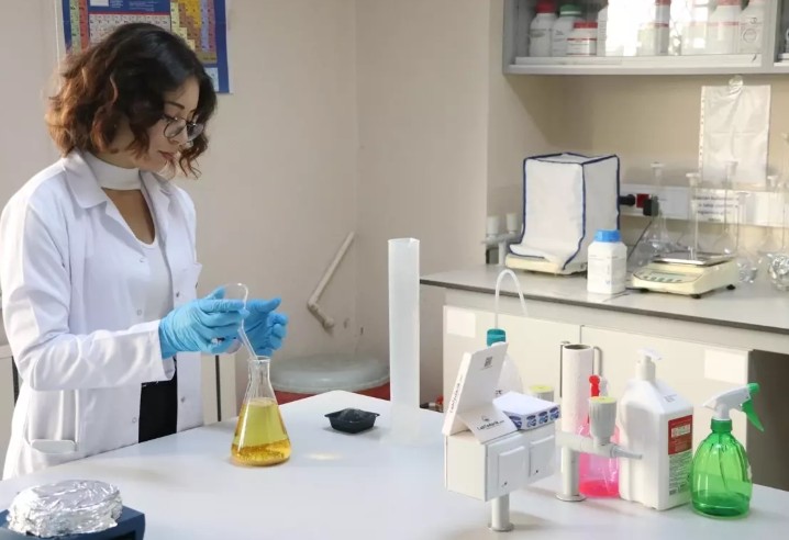 Tekirdağ’da Tarımsal Atıktan Fonksiyonel Yağ Üretimi Başarısı