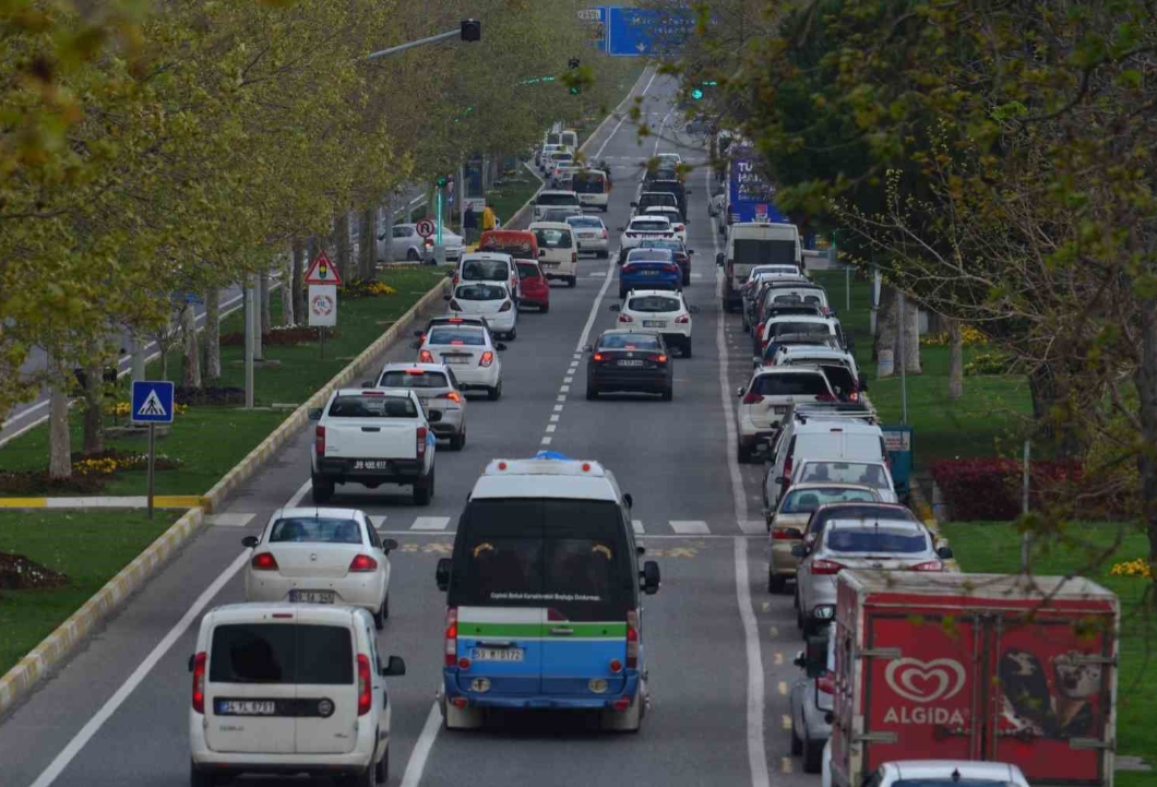 Tekirdağ’da Trafiğe Kayıtlı Araç Sayısı 379 Bin 257’ye Yükseldi