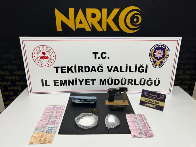 Tekirdağ’da Uyuşturucu Operasyonları: 172 Şüpheli Yakalandı, 15 Kişi Tutuklandı