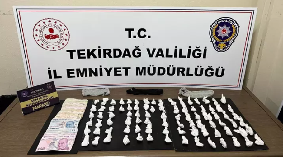 Tekirdağ’da Uyuşturucu Operasyonları: 9 Kişi Tutuklandı