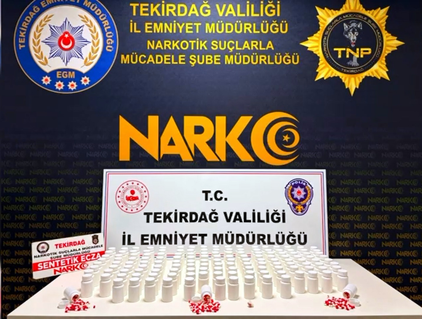 Tekirdağ’da Uyuşturucu Satıcılarına Şafak Operasyonu: 25 Tutuklama
