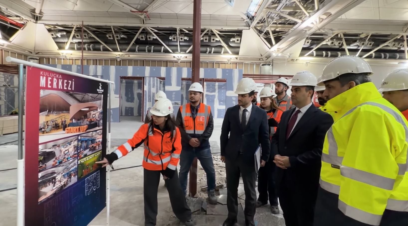 Terminal İstanbul Projesinin Başlangıç Etabı Duyuruldu