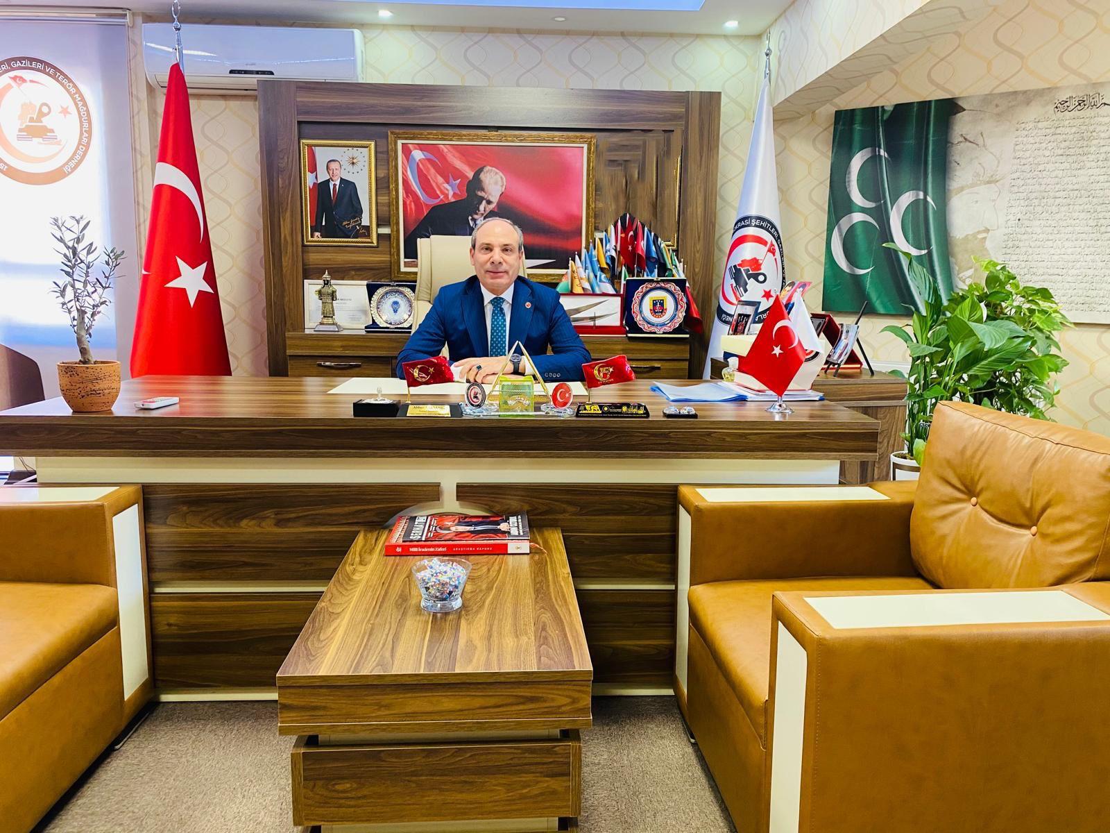 Terör Gazisi Abbas Gündüz’den Polis Haftası Mesajı: “Bu Millet Sizlere Minnettardır”