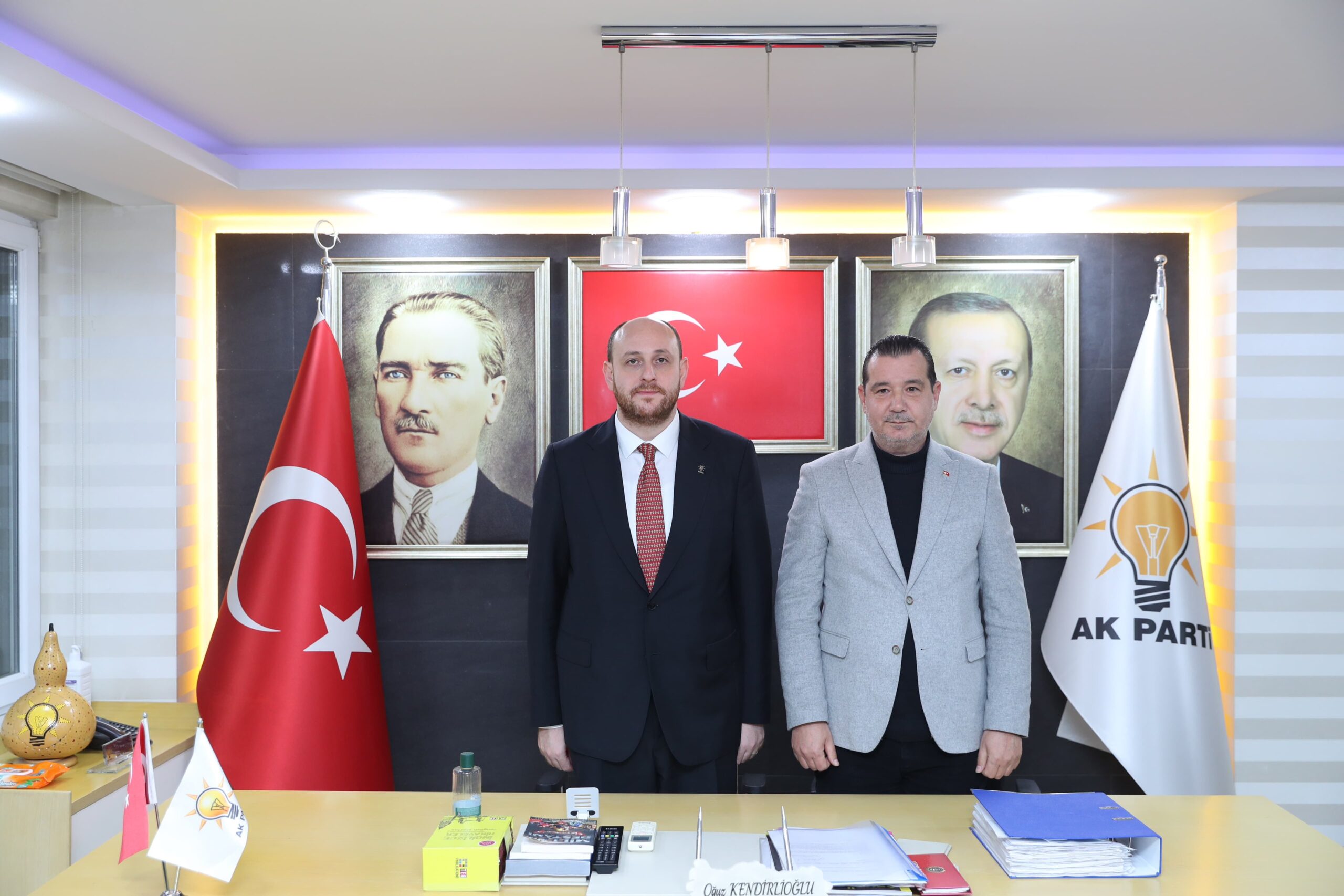 Teşkilat Başkanı Ahmet Büyükgümüş Saha Çalışmalarına Katıldı