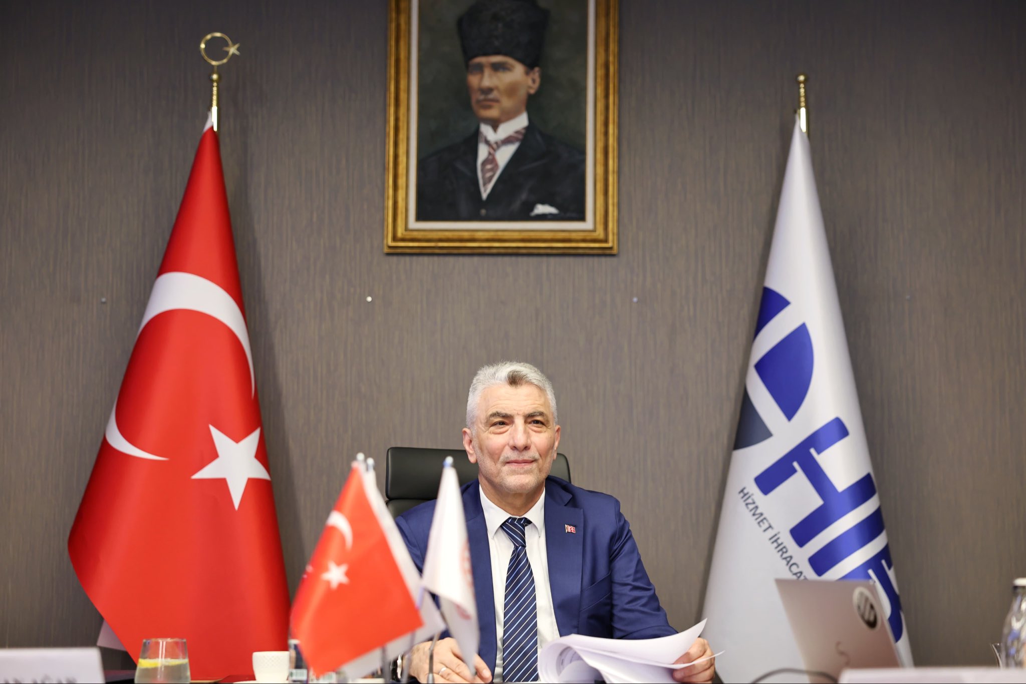 Ticaret Bakanı Bolat Duyurdu: Hizmet İhracatında 63,5 Milyar Dolarlık Tarihi Fazla