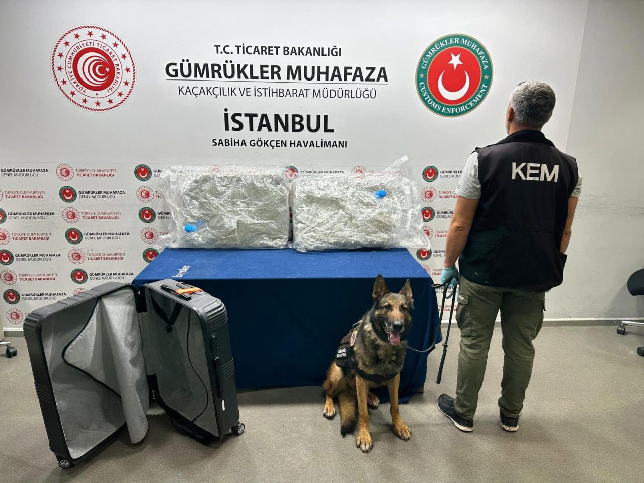 Ticaret Bakanlığı’ndan Dev Uyuşturucu Operasyonu: 1,6 Milyar Liralık Madde Ele Geçirildi