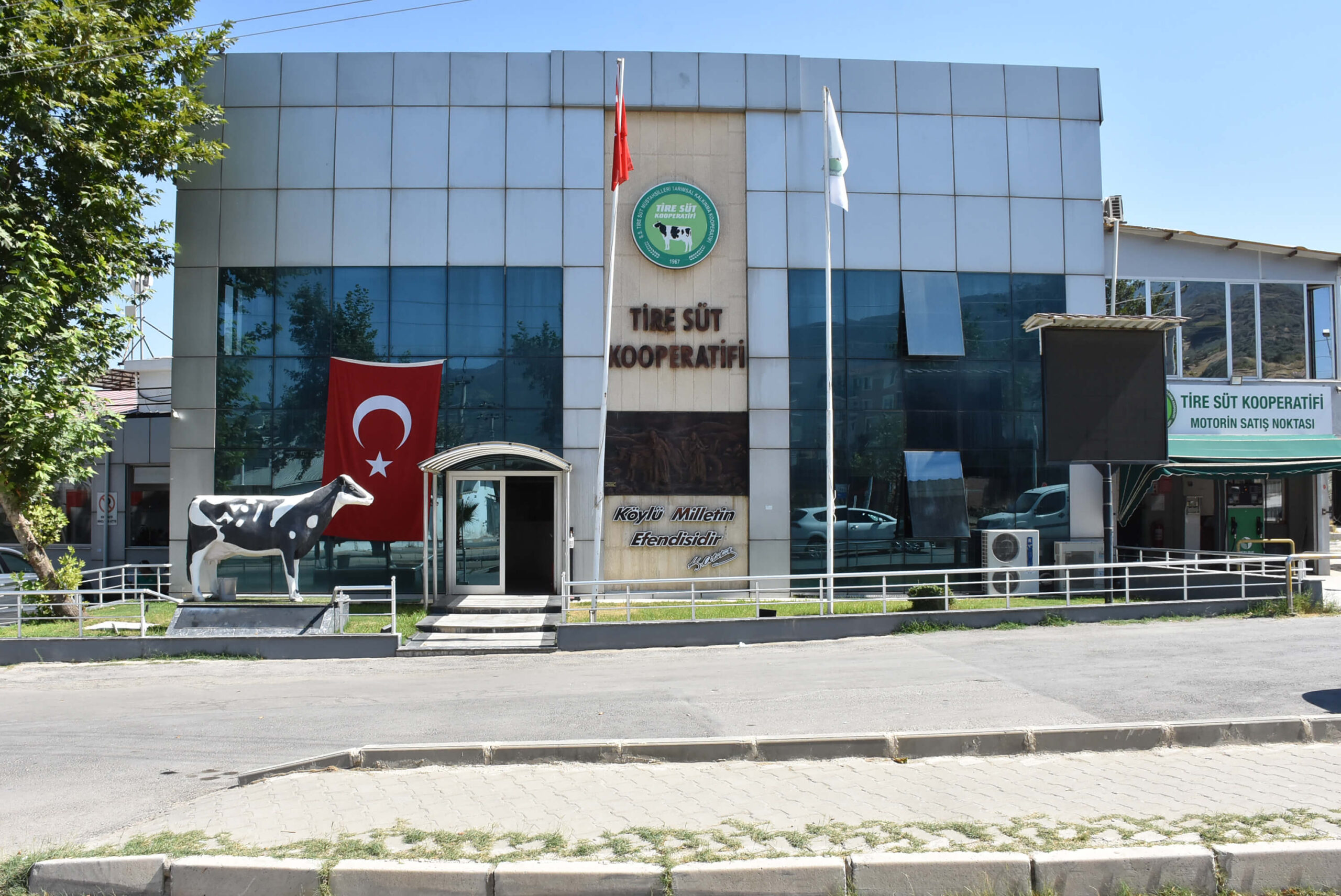 Tire Süt Kooperatifi’nden Yangın Bölgesine Dayanışma ve Destek Çağrısı