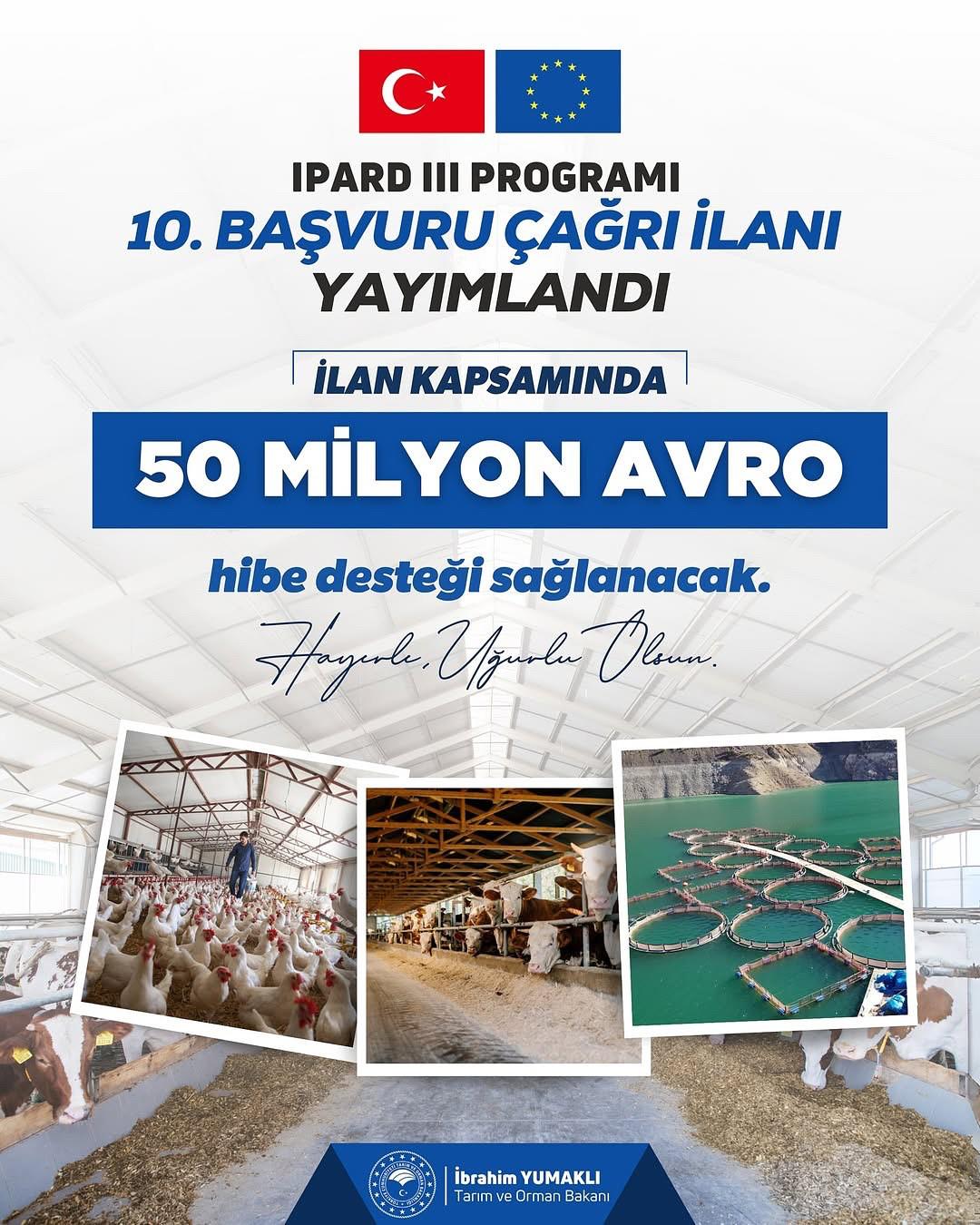 TKDK’nın 10. Başvuru Çağrı İlanı Yayımlandı