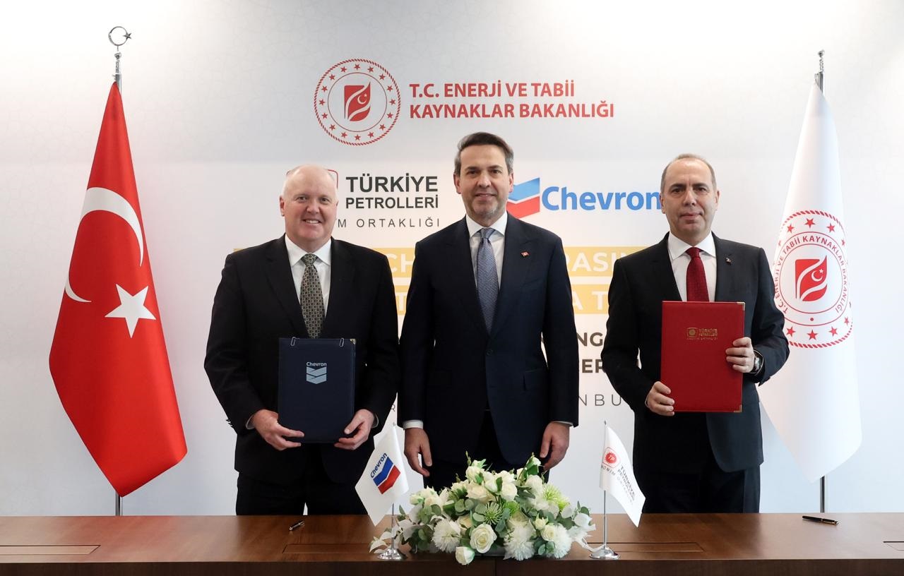 TPAO ve ABD’li Enerji Devi Chevron Arasında Stratejik İş Birliği