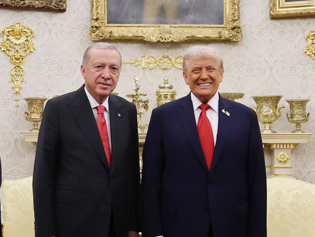 Trump: Cumhurbaşkanı Erdoğan’ı Beyaz Saray’da Ağırlamaktan Onur Duyuyorum