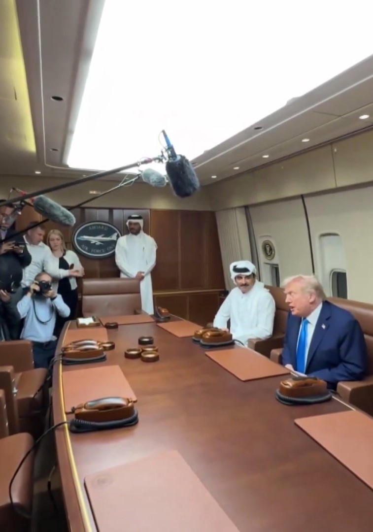 Trump, Katar Emiri Al Sani ve Brezilya Devlet Başkanı Lula ile Görüştü