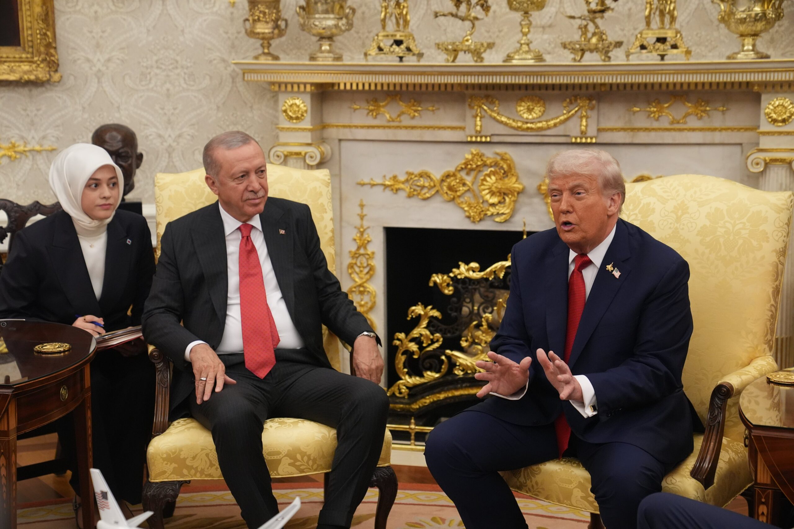 Trump’tan Cumhurbaşkanı Erdoğan Açıklaması: Aramızda Çok İyi Bir İlişki Var