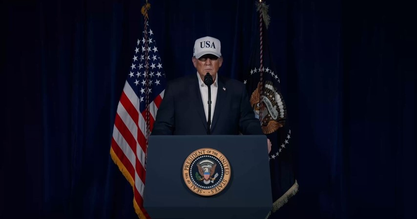 Trump’tan İran Açıklaması: “Saldırılar Dört Hafta veya Daha Kısa Sürebilir”