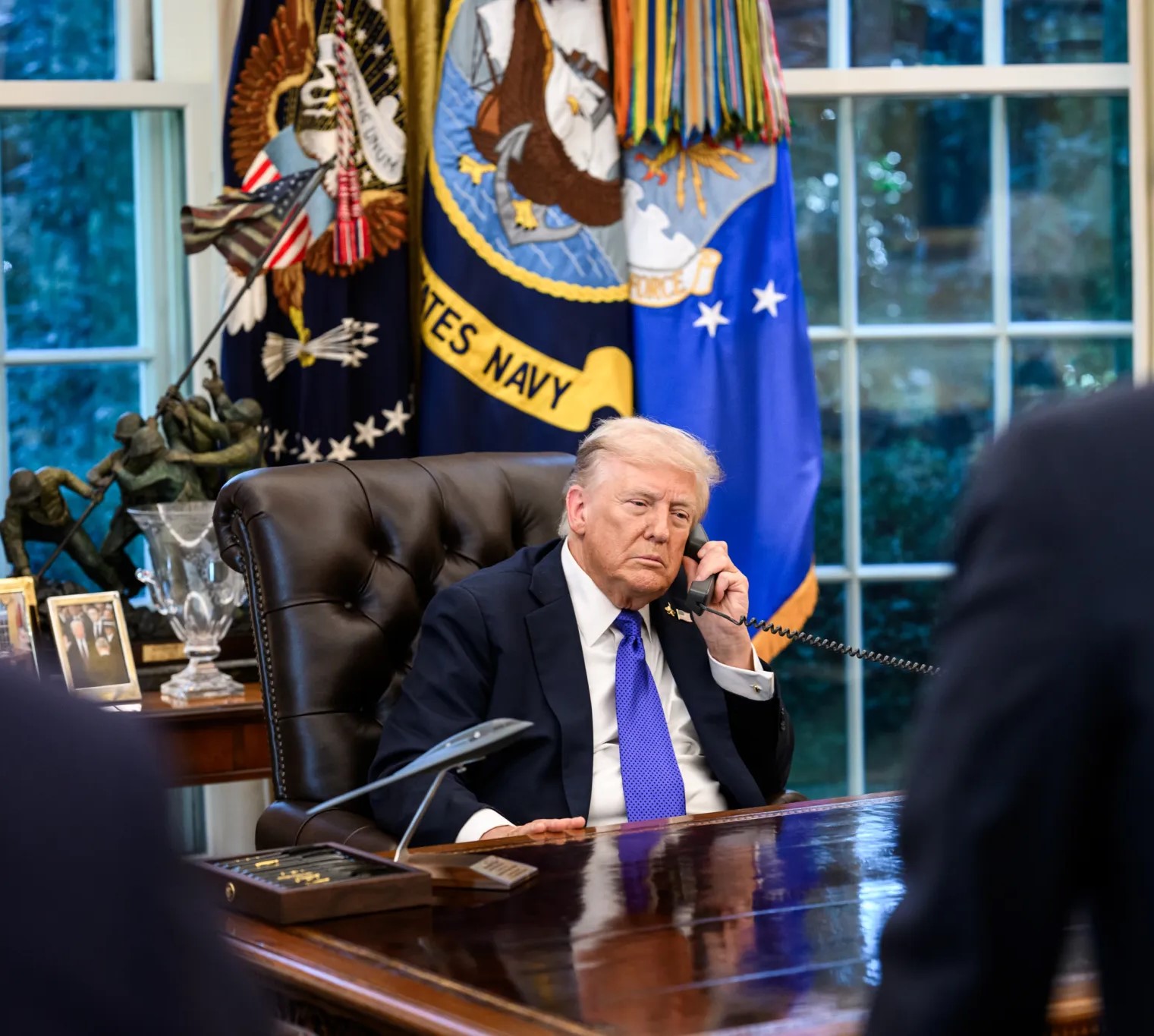 Trump’tan Sert Ekonomi Mesajı: “Bizi Soyan Ülkelere Tarife Koyma Hakkım Var”