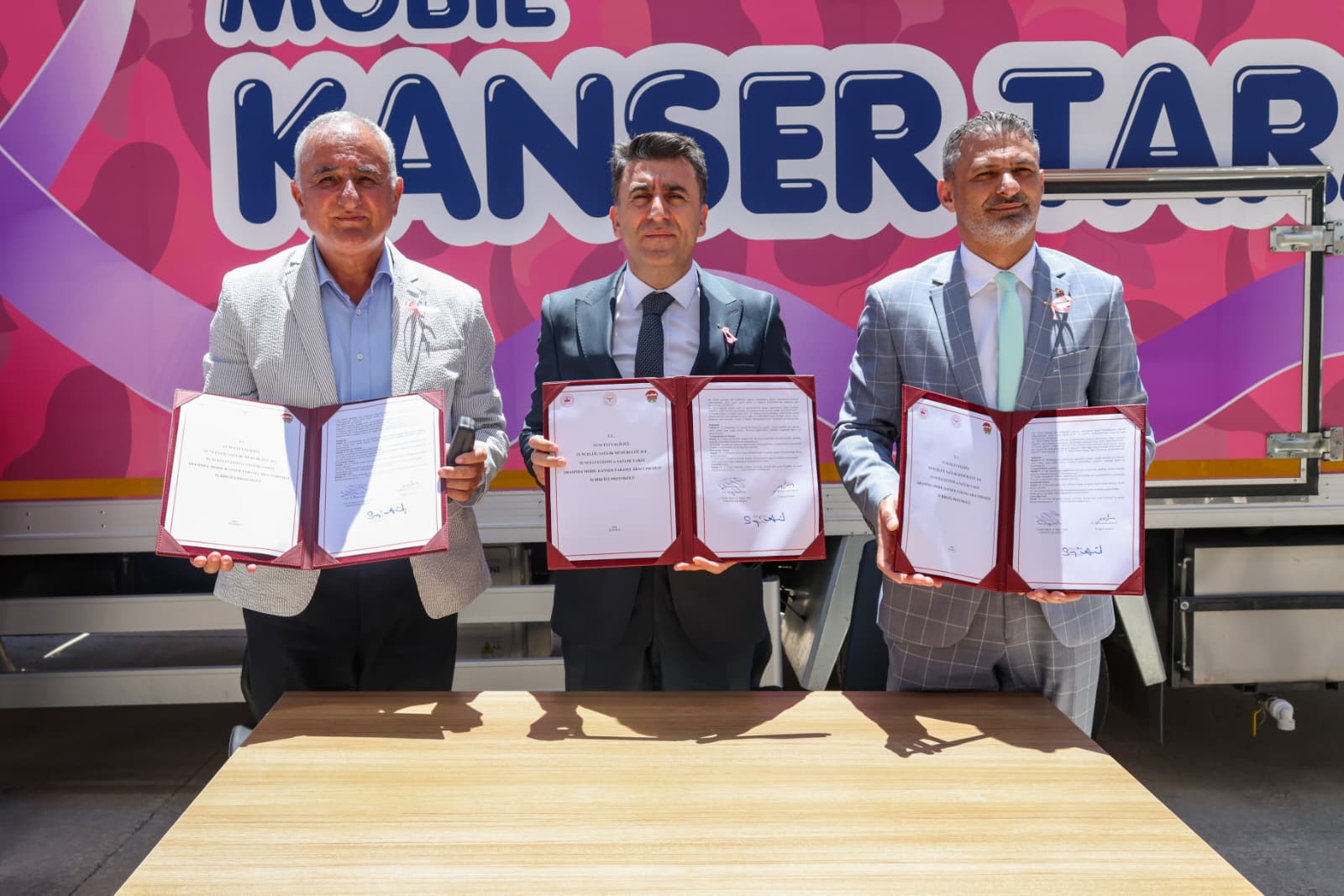 Tunceli’de Erken Teşhis İçin Yeni Dönem: Mobil Kanser Tarama Aracı Hizmete Başladı