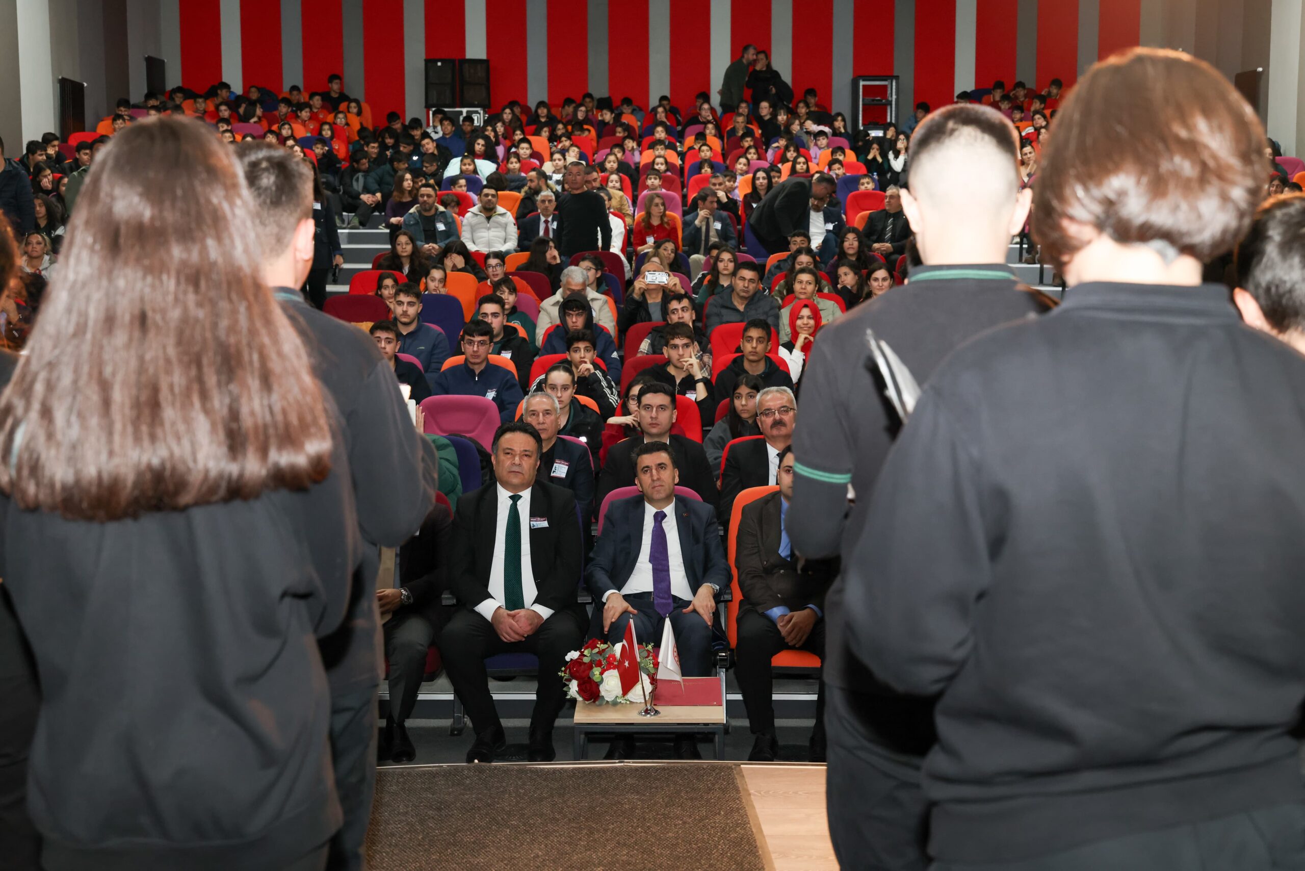 Tunceli’de İstiklal Marşı’nın 105. Yılı Kutlandı