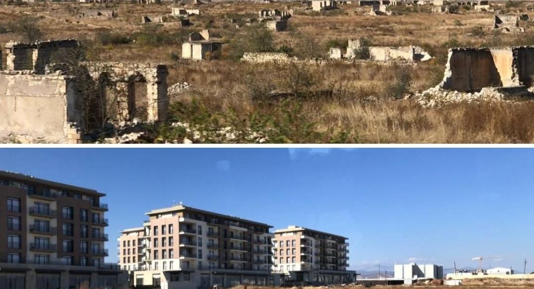 Türk Gazeteciler Ağdam’da Savaşın İzlerini Yerinde İnceledi