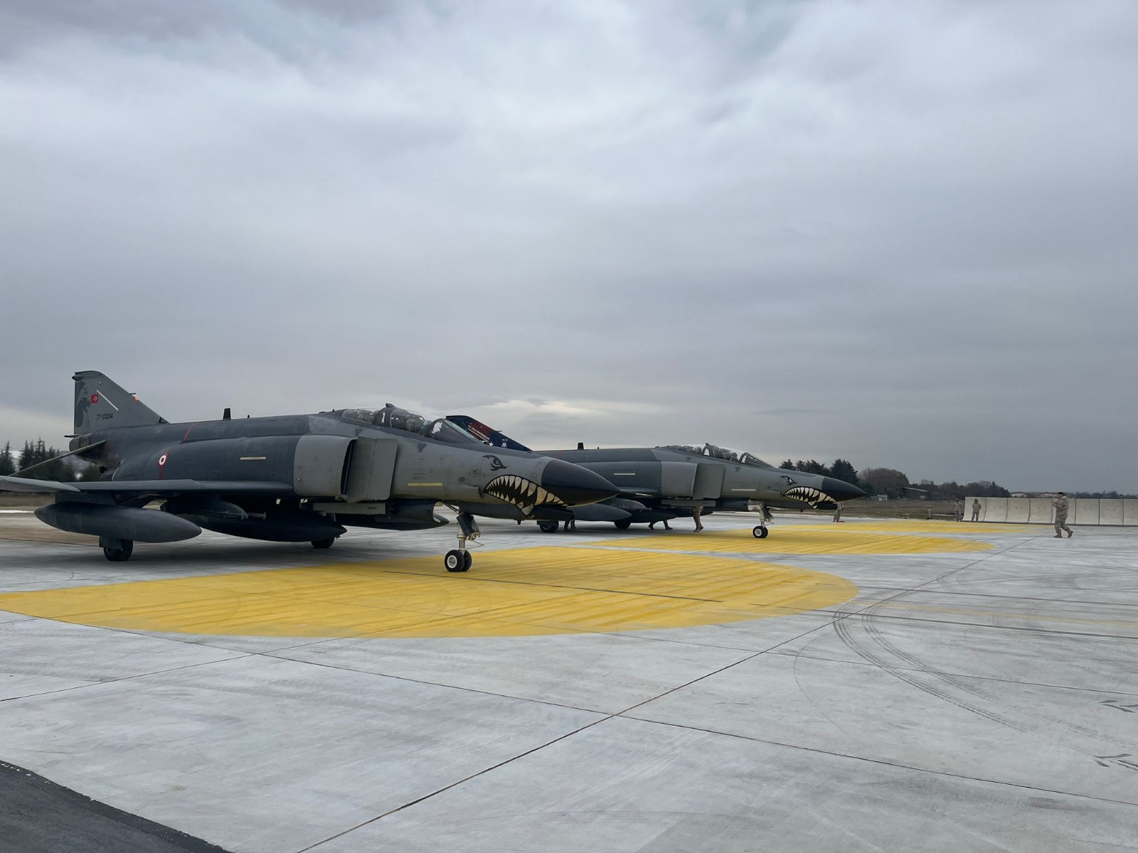 Türk Hava Kuvvetleri’nden Akdeniz’de Kritik Eğitim Uçuşu