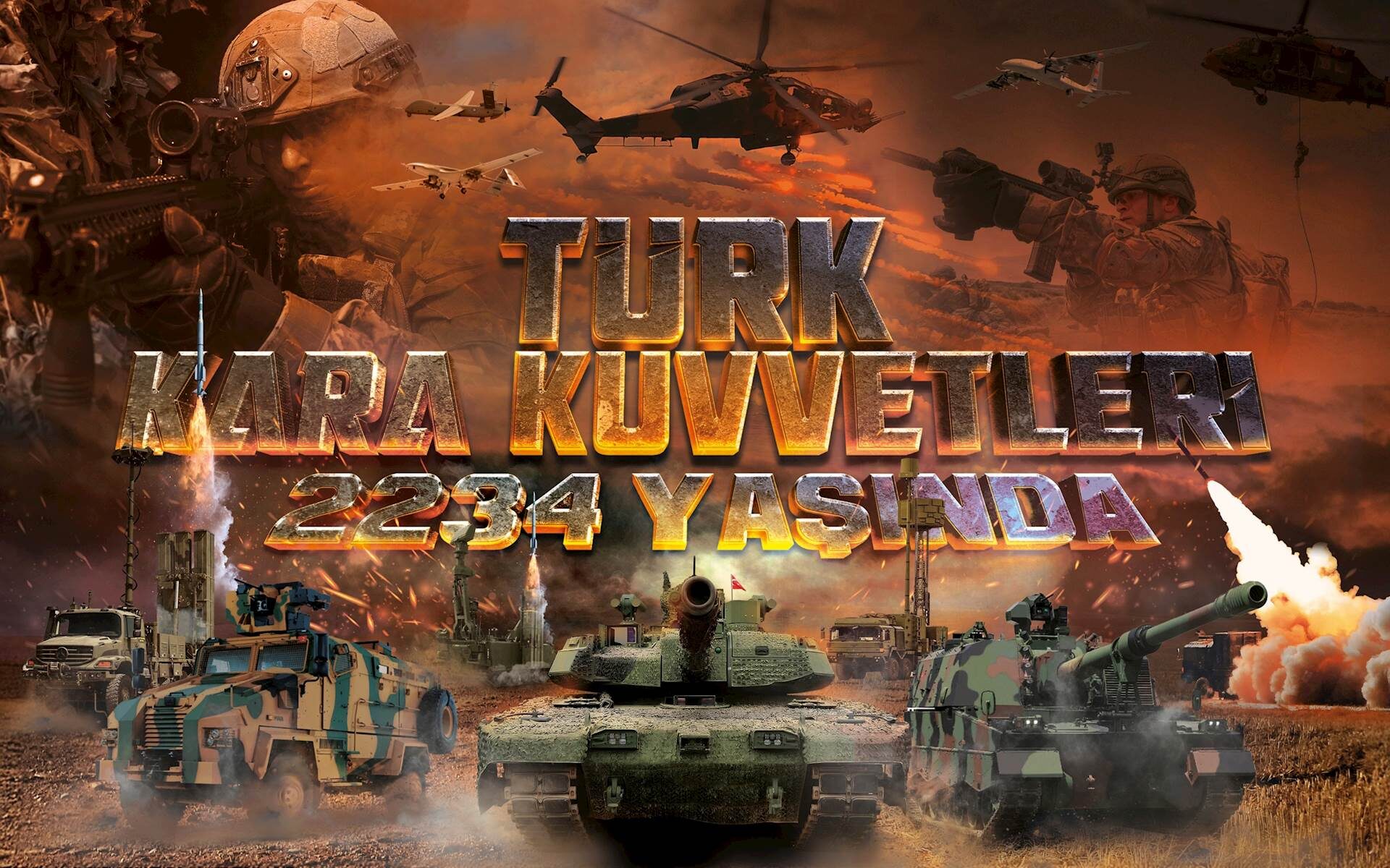 Türk Kara Kuvvetlerinin 2234 Yılı: Mete Han’dan Günümüze Uzanan Askerî Miras
