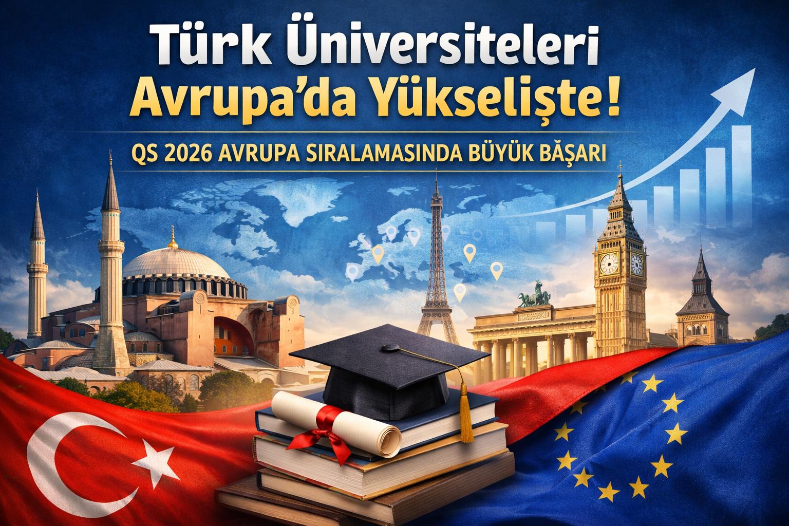 Türk Üniversiteleri Avrupa’da Yükselişte: QS 2026 Sıralamasında Büyük Başarı