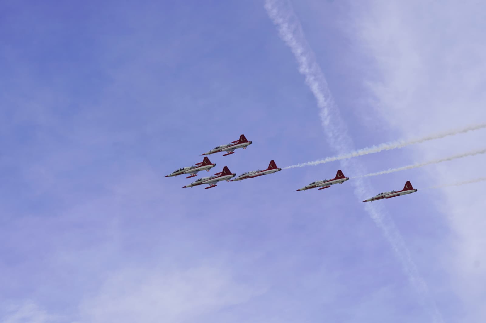 Türk Yıldızları Çorlu Semalarında Tarih Yazdı!