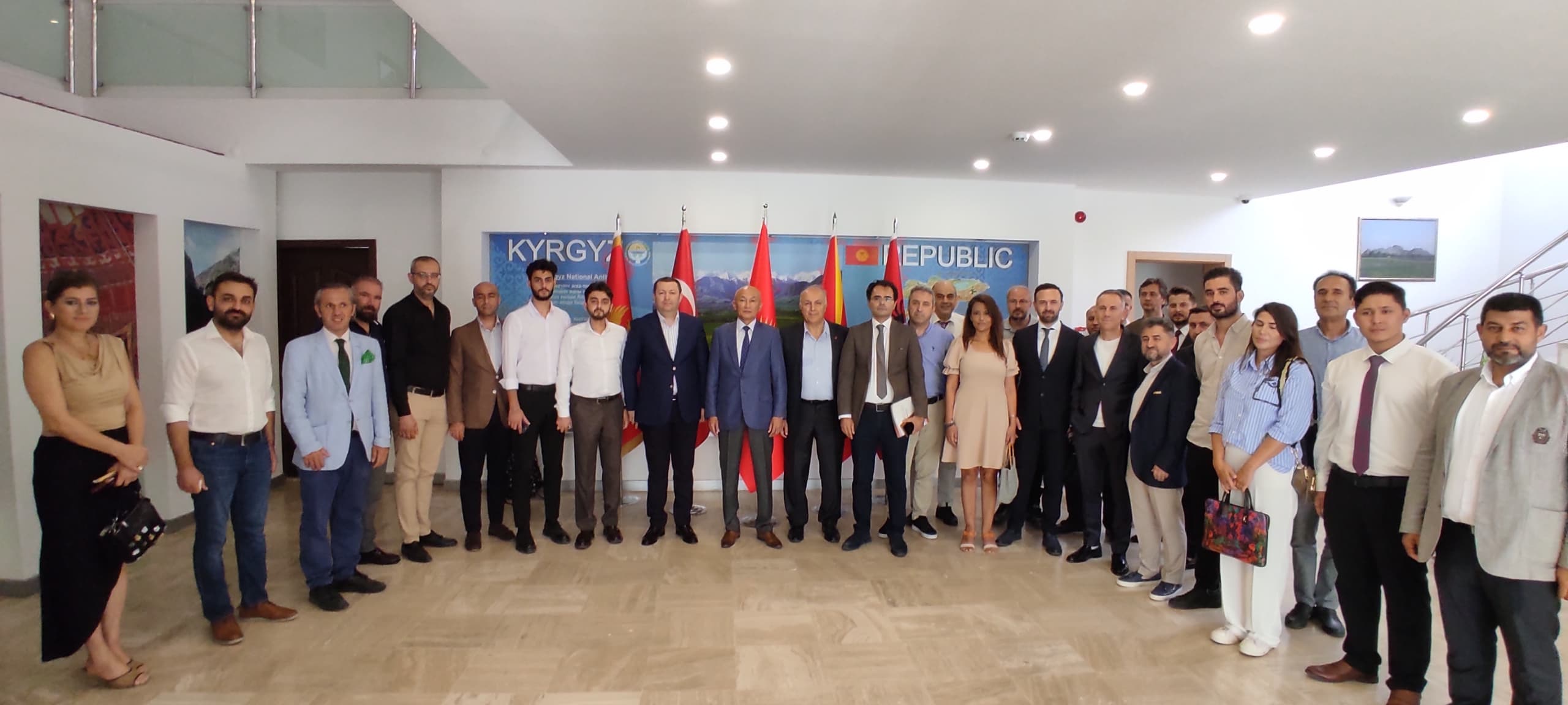 Türkiye ile Kırgızistan Arasında Ekonomik İş Birliği Güçleniyor