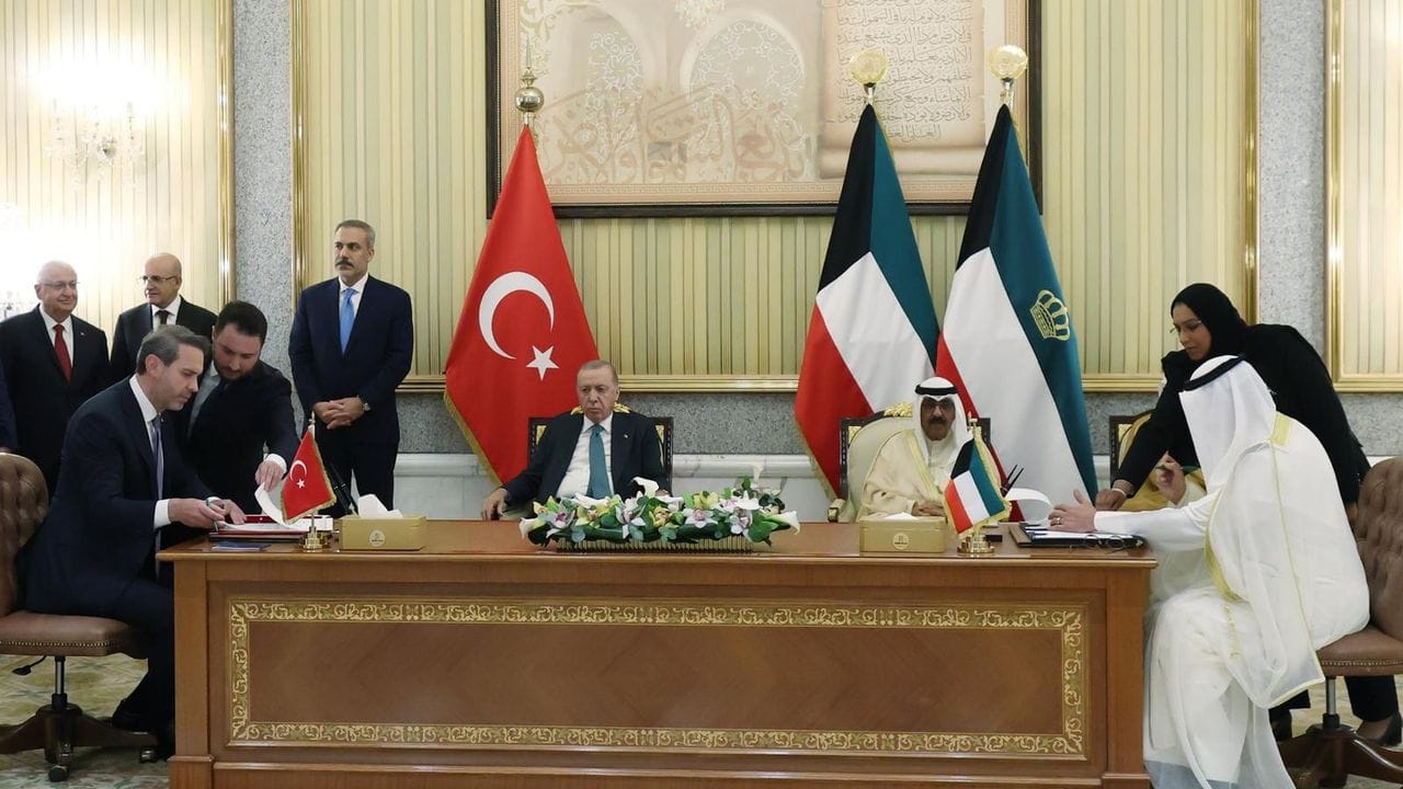 Türkiye ile Kuveyt Arasında 4 Yeni Anlaşma: İşbirliği Güçleniyor