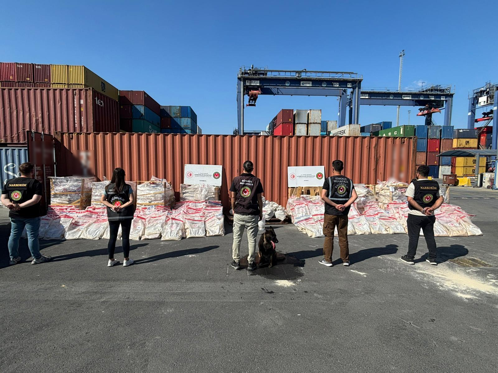 Türkiye-İspanya Ortak Operasyonunda 1,7 Ton Kokaine Darbe: 3 Kişi Yakalandı