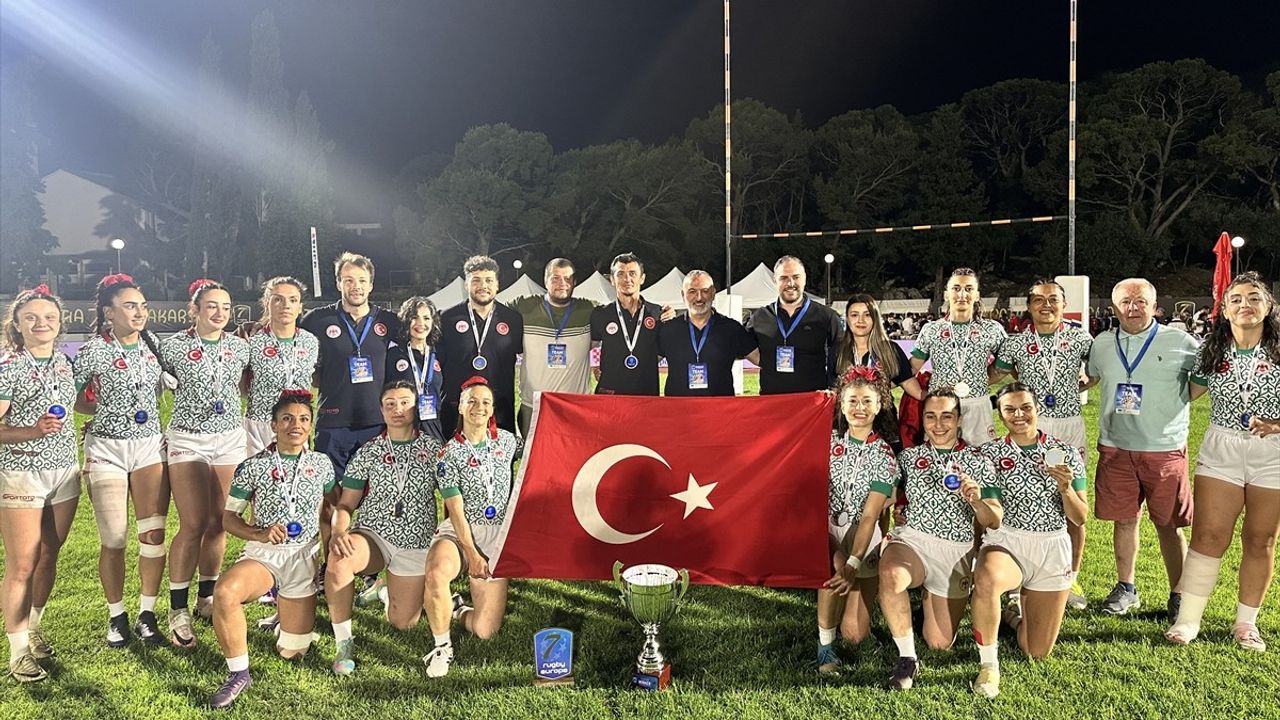 Türkiye Kadın 7’li Ragbi Milli Takımı, Avrupa Trophy Serisi’nde Şampiyon!