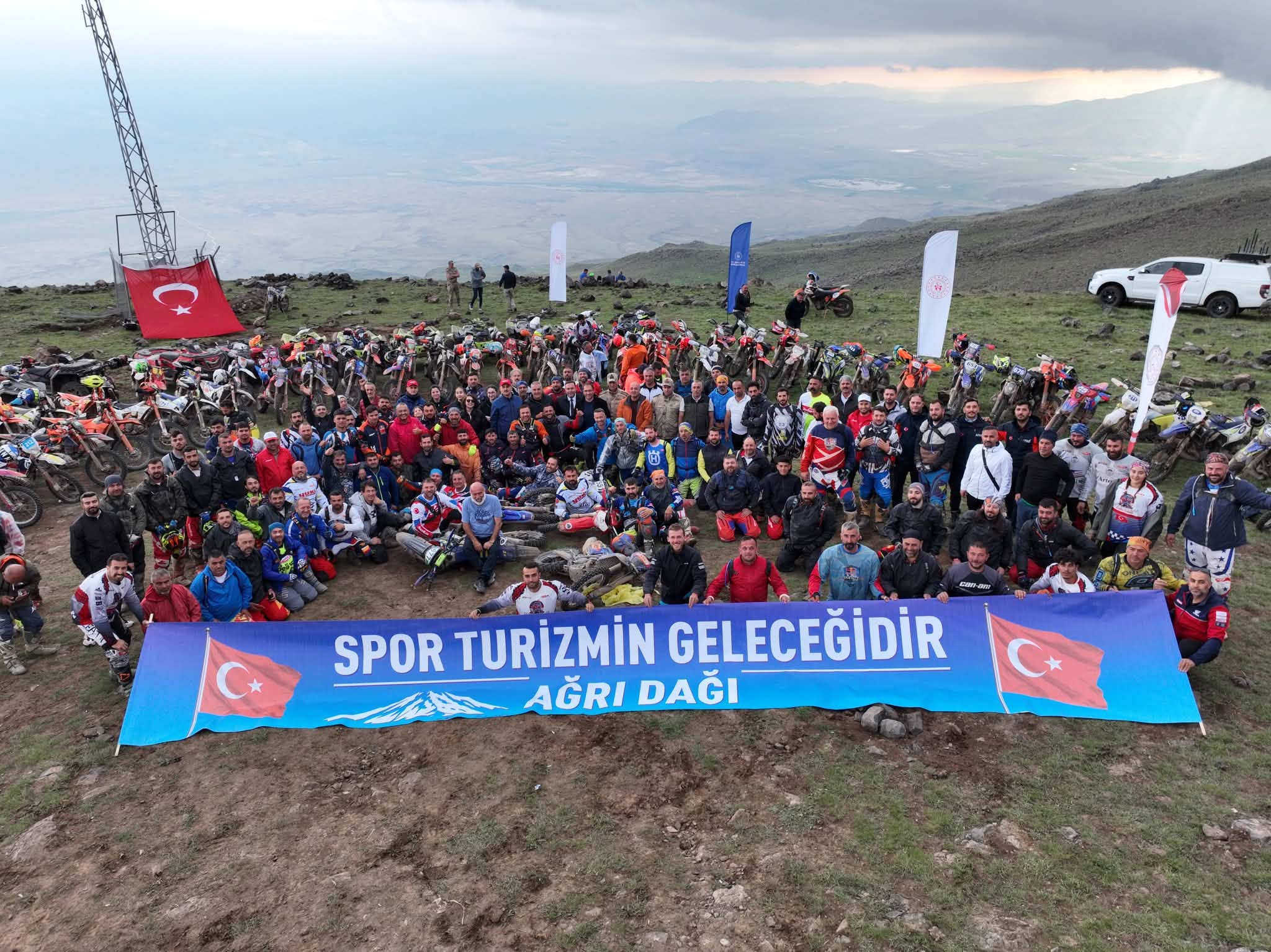 Türkiye SKIL Enduro ve ATV Şampiyonası; Adrenalin Ağrı’da TRT Park’a taşındı!