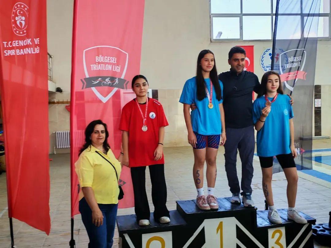 Türkiye Triatlon Bölgesel Lig Finali Kars’ta Başarıyla Tamamlandı