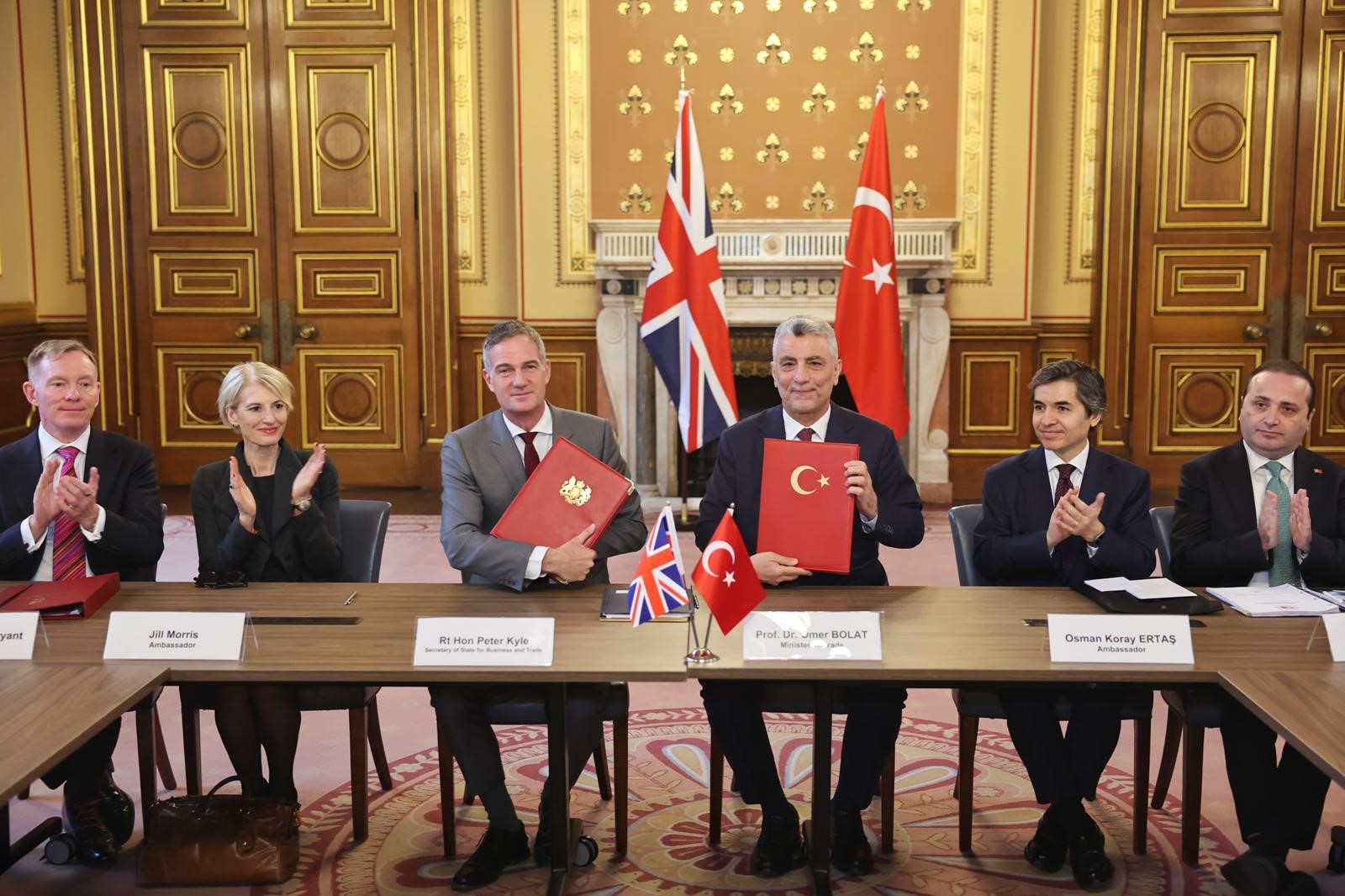 Türkiye ve Birleşik Krallık Arasında Yeni Dönem: Hedef 40 Milyar Dolar