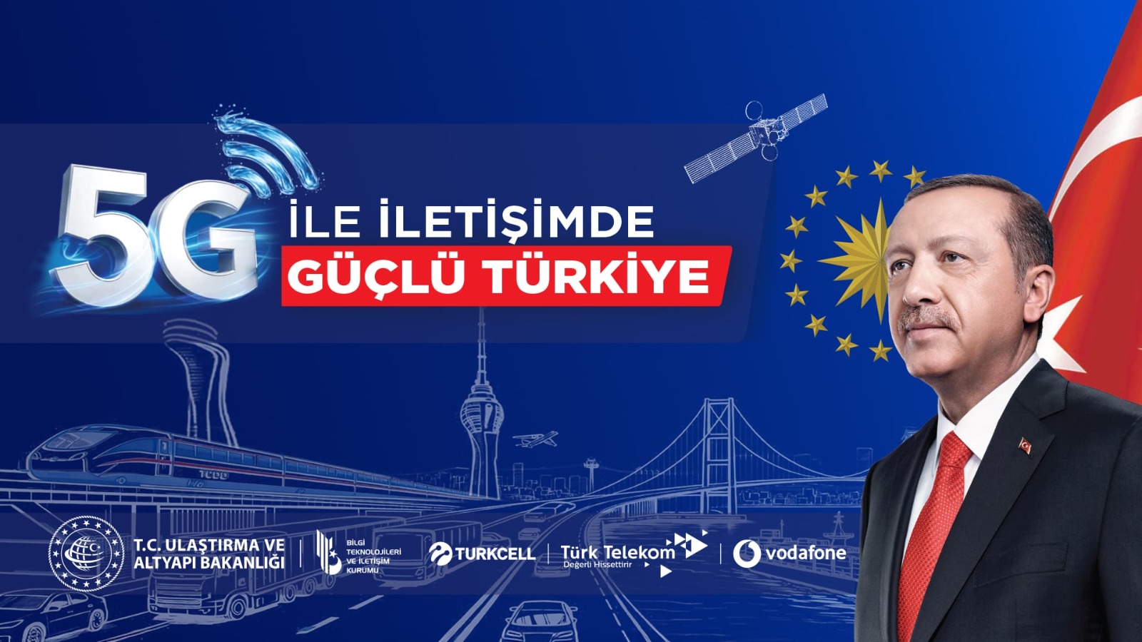 Türkiye’de 5G Dönemi Başlıyor: Cumhurbaşkanı Erdoğan Yarın İlan Edecek
