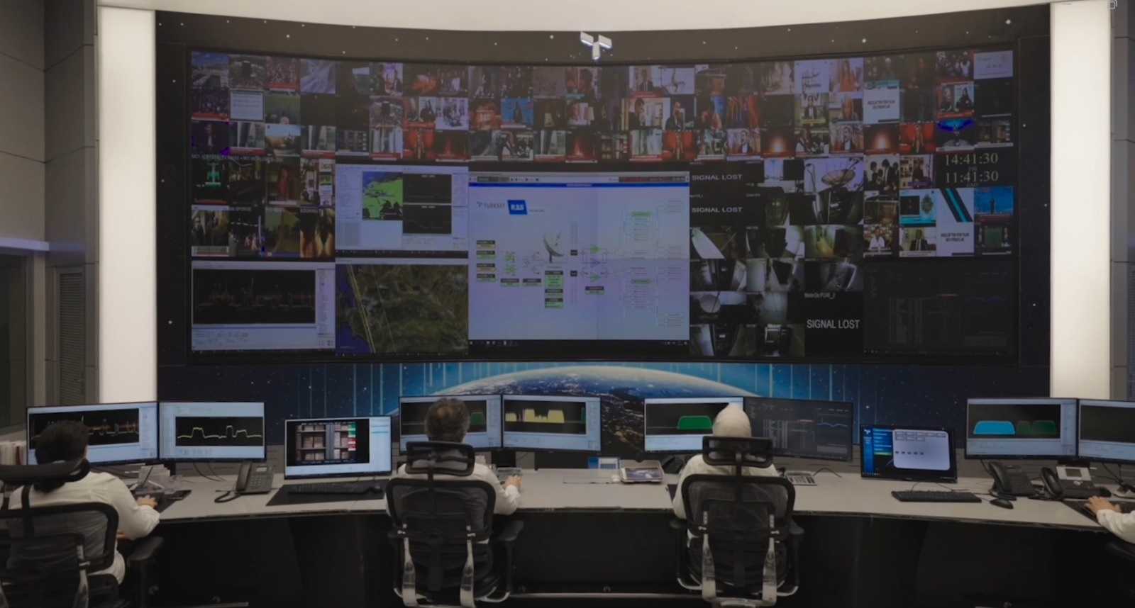 Türksat 3A Yayınları Kesintisiz Olarak Yeni Nesil Uydulara Aktarıldı