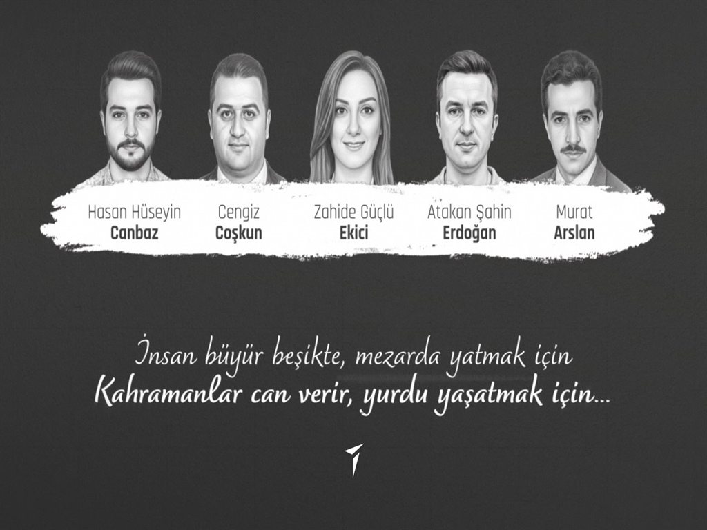 TUSAŞ’tan Duygulandıran Paylaşım: Şehit Personel Rahmetle Anıldı