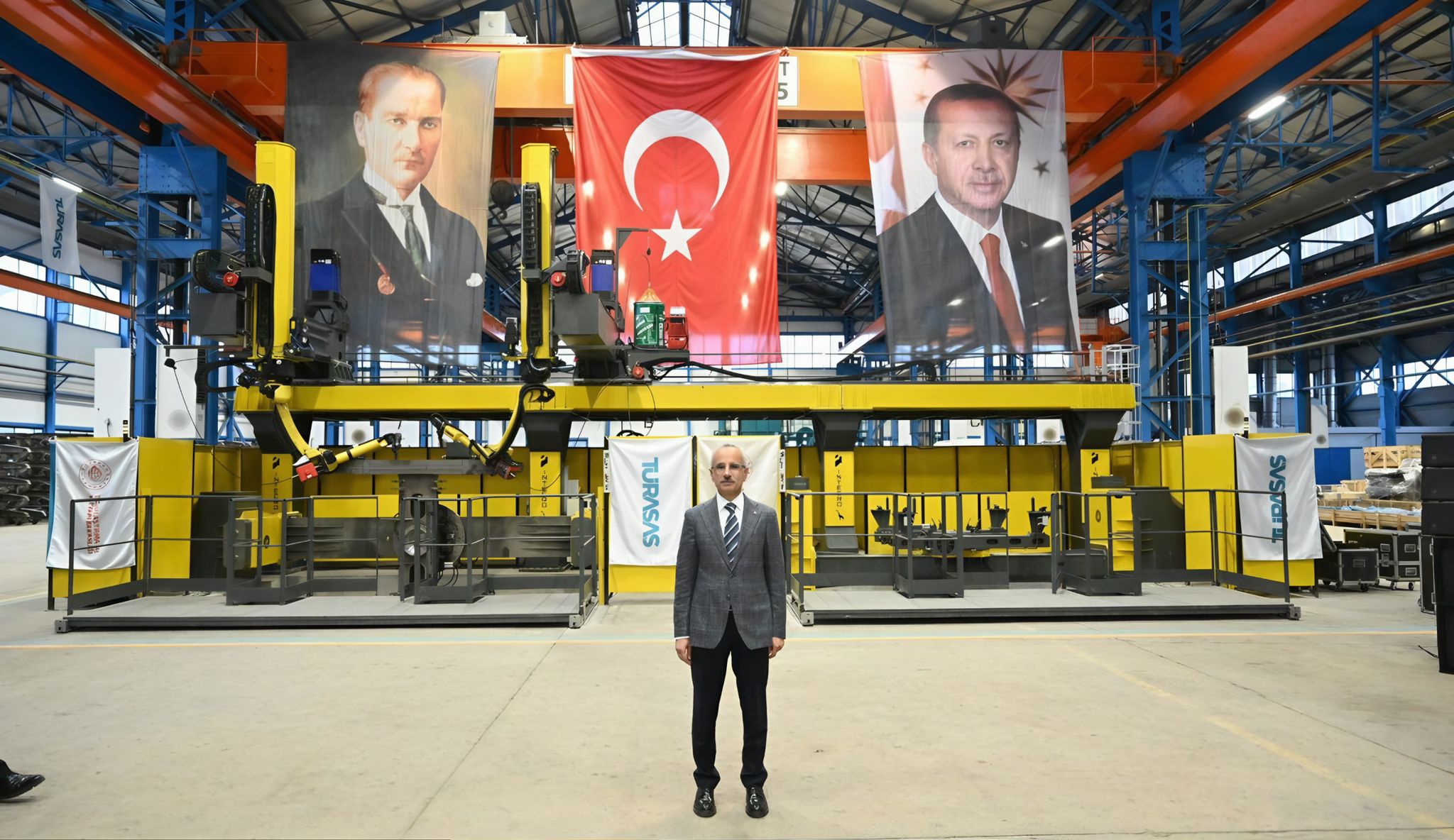 UAIS Tipi Askeri Araç Taşıma Vagonları Teslime Hazır