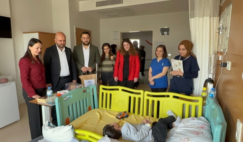UDER ve Ağrı İl Sağlık Müdürlüğü’nden Anlamlı Ziyaret