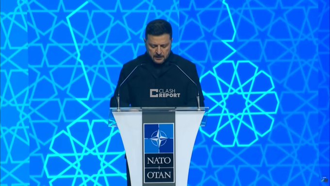 Ukrayna Cumhurbaşkanı Zelenskiy NATO Ankara Zirvesi’nde Konuştu: Rusya’nın Zayıflığını Hissediyoruz