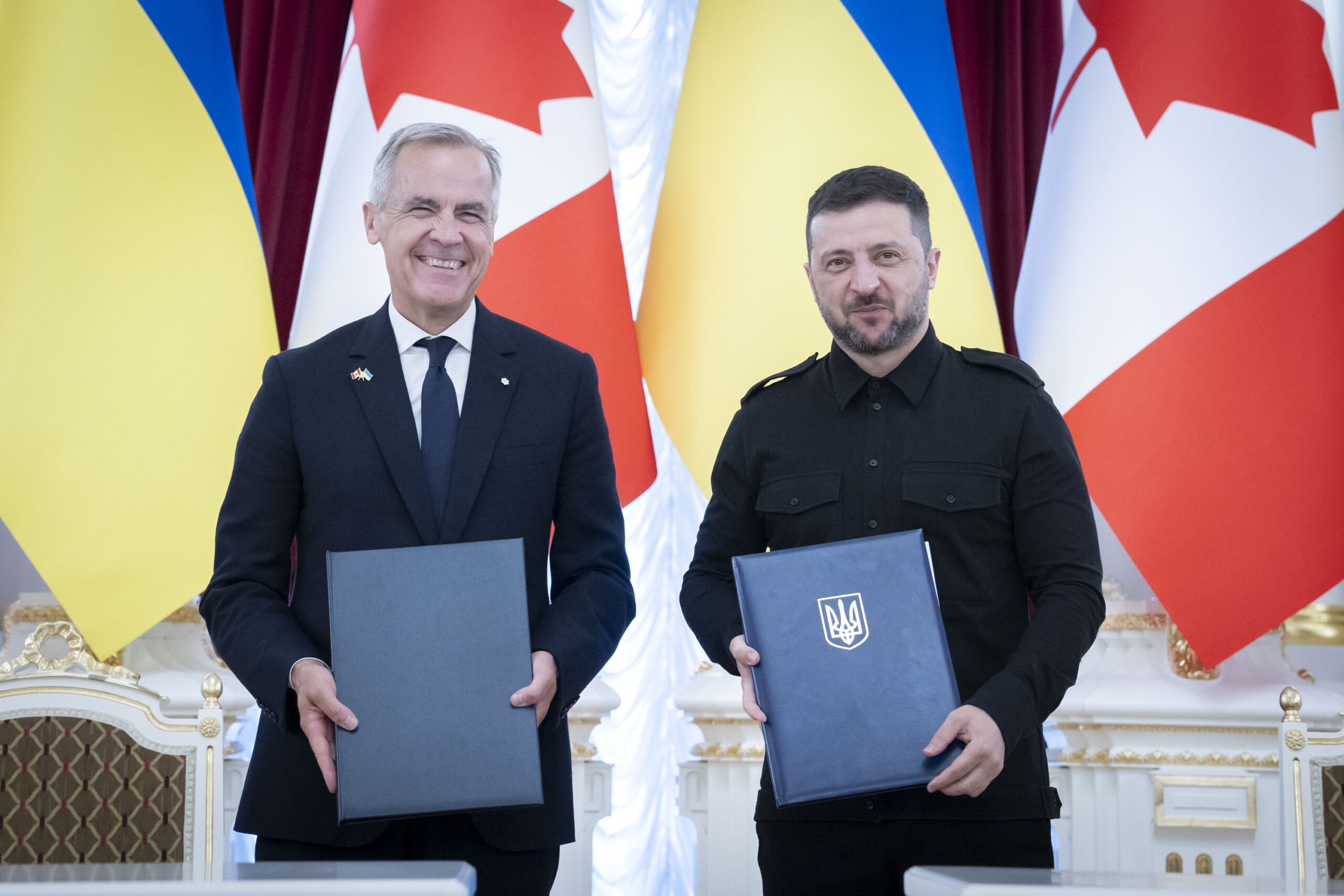 Ukrayna ve Kanada’dan Güvenlik ve Savunma Alanında Anlaşmalar
