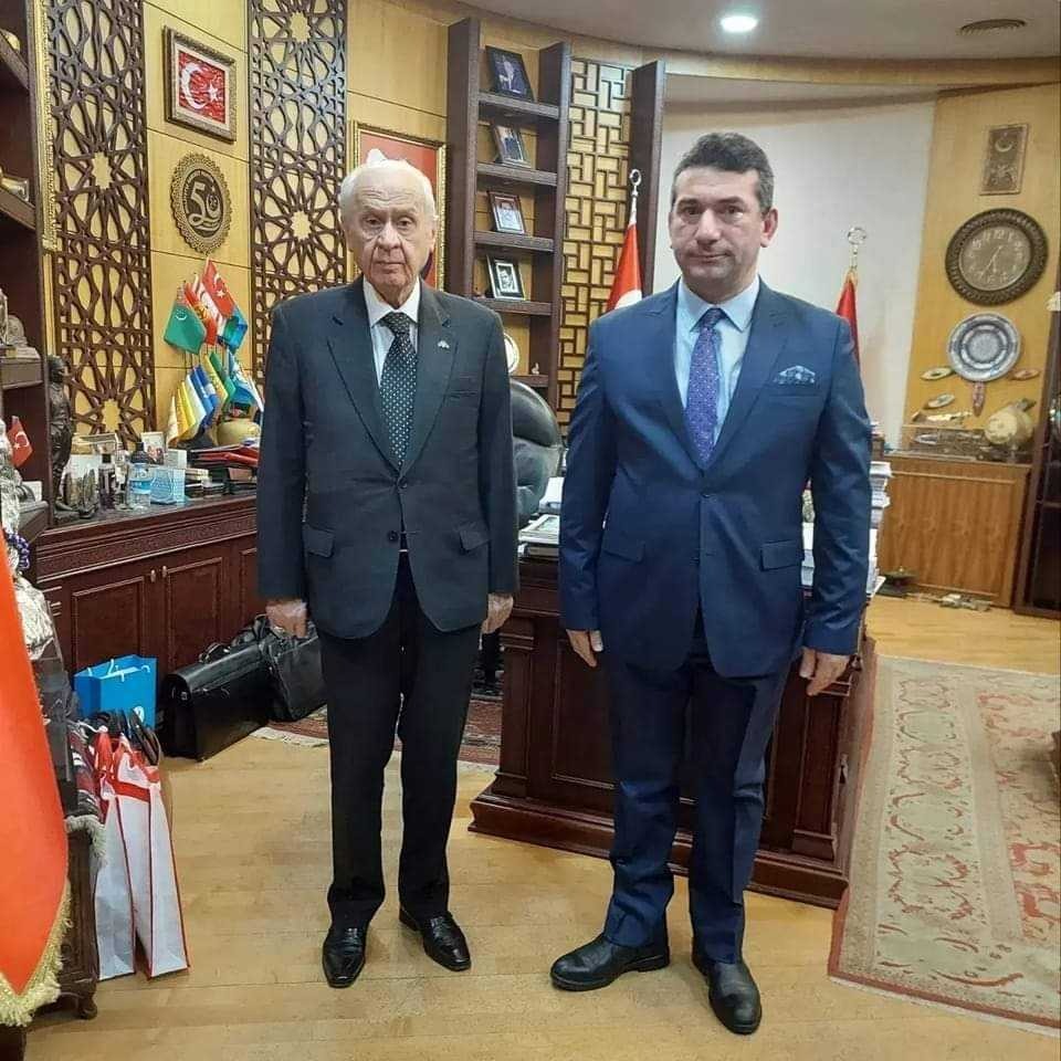 Ülkücü İşçiler Derneği Genel Başkanı Ertorun’dan Bahçeli’ye Destek