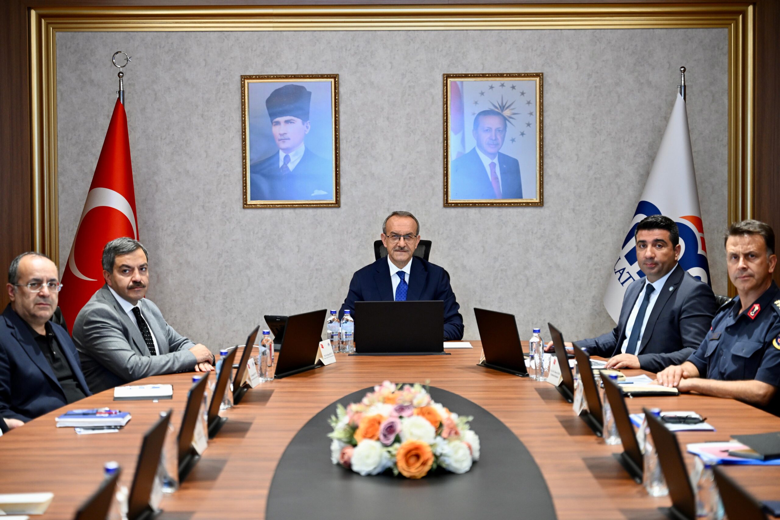 Üniversitelerde Huzur Ve Güveni Artırma Koordinasyon Toplantısı Malatya’da Yapıldı