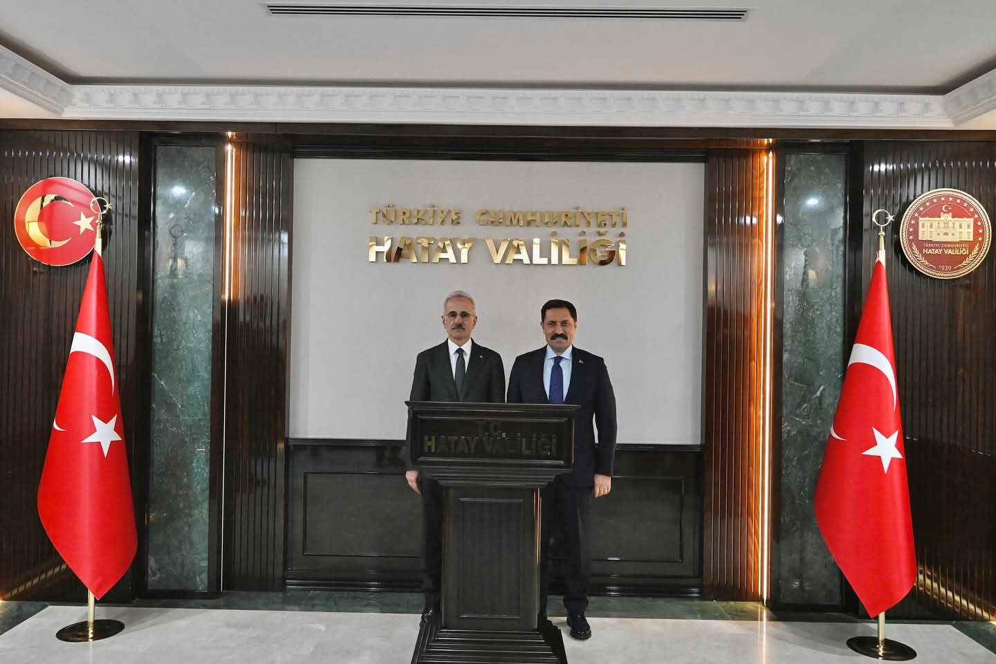 Uraloğlu Valiliği Ziyaret Etti