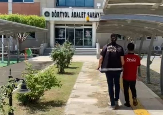 Uyuşturucu madde suçundan aranan kişi tutuklandı