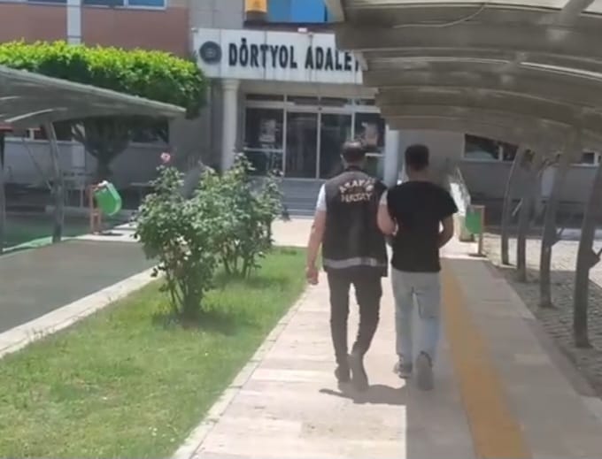 Uyuşturucu suçundan aranan şahıs tutuklandı