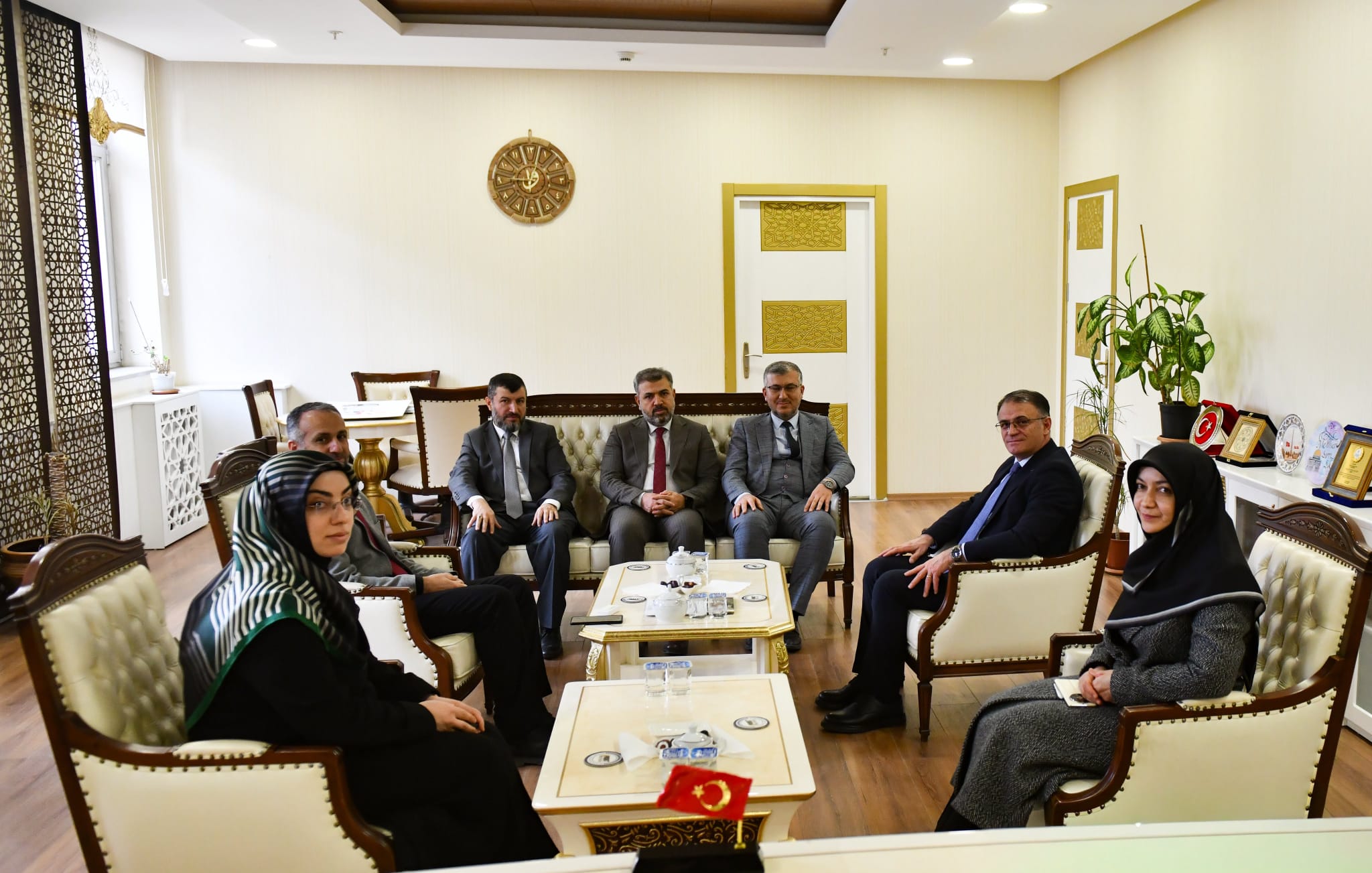 Vali Balcı’dan Müftülüğe Ramazan Ziyareti: Hazırlıklar İstişare Edildi