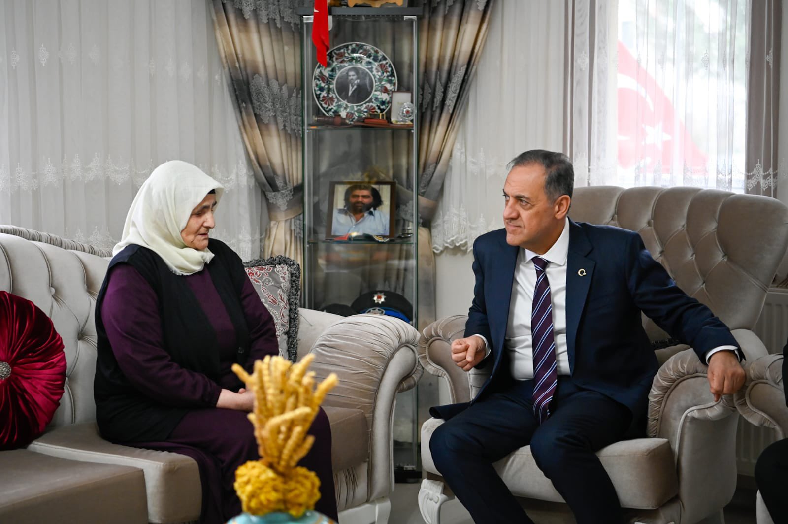 Vali Dr. Ahmet Hamdi Usta’dan Şehit Aileleri ve Gazilere Bayram Ziyareti