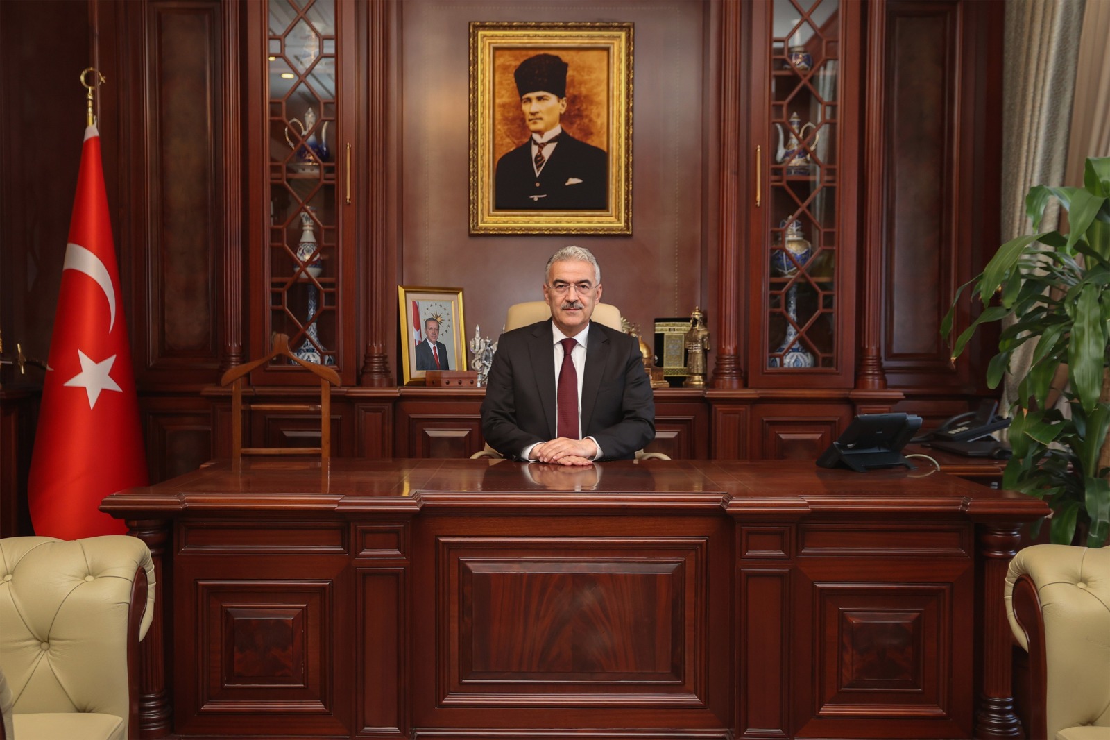 Vali Erol Ayyıldız’dan 12 Mart İstiklal Marşı’nın Kabulü ve Mehmet Akif Ersoy’u Anma Günü Mesajı