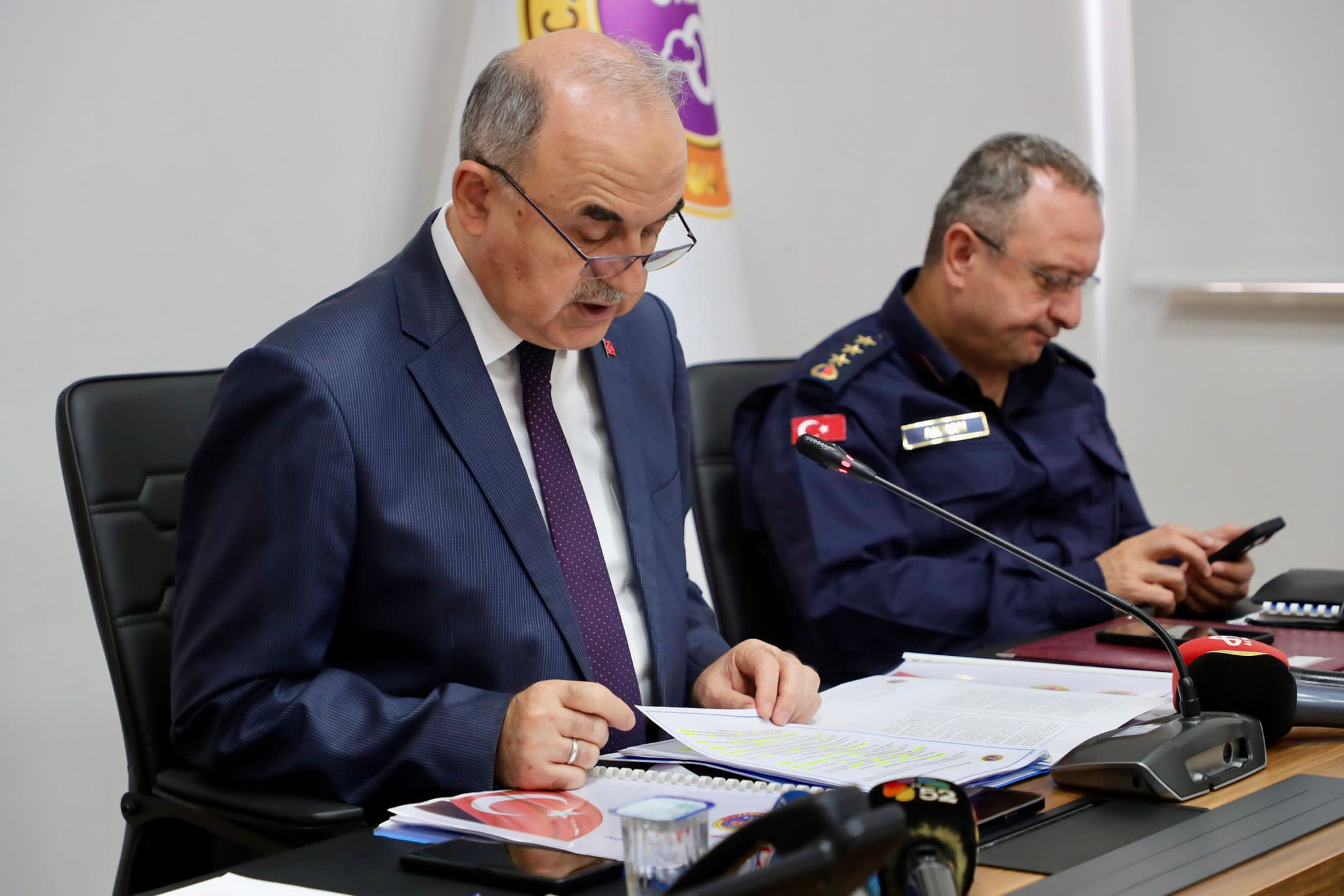 Vali Erol: “Son Bir Yılda Olay Sayılarında %11 Azalma Oldu”